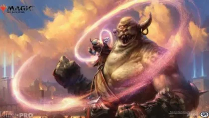Playmat Battlebond: Zndrsplt & Okaun