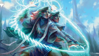 Playmat Commander 2021: Adrix and Nev, Twincasters