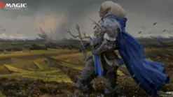 Playmat Commander Adventures in the Forgotten Realms: Galea, Kindler of Hope
