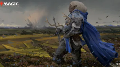 Playmat Commander Adventures in the Forgotten Realms: Galea, Kindler of Hope