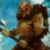 Playmat Commander Adventures in the Forgotten Realms: Vrondiss, Rage of Ancients
