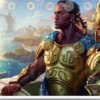 Playmat Commander 2016: Kynaios and Tiro of Meletis