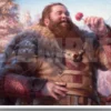 Playmat Commander Legends: Hans Eriksson
