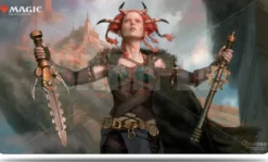 Playmat Commander Legends: Jeska, Thrice Reborn