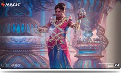 Playmat Commander 2018: Saheeli, the Gifted