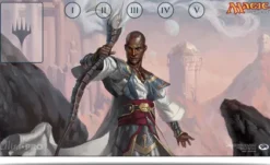 Playmat Commander 2014: Teferi, Temporal Archmage