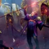 Playmat Commander The Brothers' War - Urza, Chief Artificer