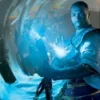 Playmat Core Set 2021: Teferi, Master of Time