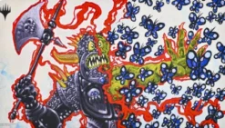 Playmat Double Masters 2022 - Chaos Warp