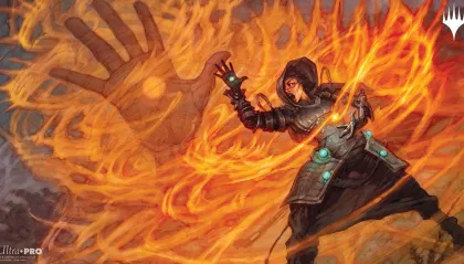 Playmat Double Masters 2022 - Mana Drain