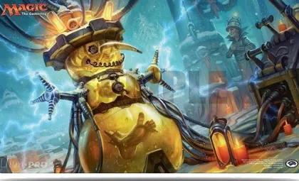 Playmat Holiday 2017: Some Disassembly Required