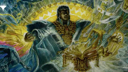 Playmat Holofoil Dominaria Remastered - Force of Will
