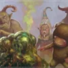 Playmat Holofoil Secret Lair: Nils Hamm - Contagion Engine