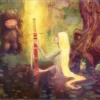 Playmat Holofoil Secret Lair: Nils Hamm - Sword of Truth and Justice