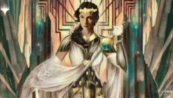 Playmat Holofoil Streets of New Capenna - Elspeth