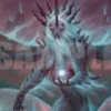 Playmat Ikoria: Lair of Behemoths: Illuna, Apex of Wishes