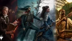 Playmat Innistrad: Crimson Vow - Dracula Ensemble