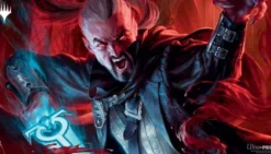Playmat Innistrad: Crimson Vow - Odric, Blood-Cursed