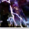 Playmat Journey into Nyx: Keranos, God of Storms