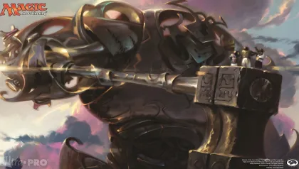 Playmat Kaladesh: Cataclysmic Gearhulk
