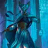 Playmat Kamigawa: Neon Dynasty - Tamiyo, Compleated Sage