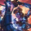 Playmat KeyForge: In the Lab