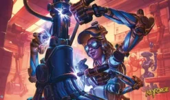 Playmat KeyForge: In the Lab