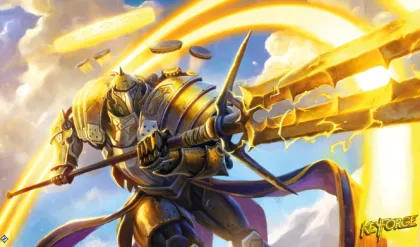 Playmat KeyForge: Raiding Knight