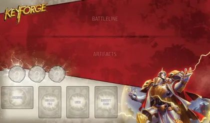 Playmat KeyForge: Sir Marrows