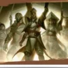 Playmat Khans of Tarkir: Abzan Ascendancy
