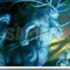 Playmat Legendary Series: Karador, Ghost Chieftain