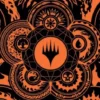Playmat Magic: The Gathering Mana 7 - Color Wheel