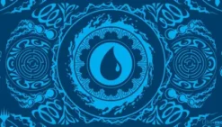 Playmat Magic: The Gathering Mana 7 - Island