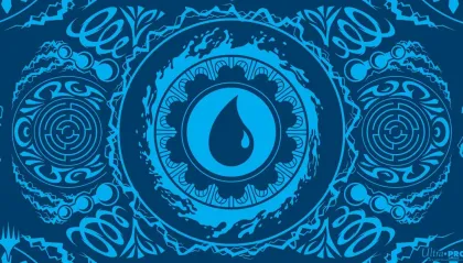 Playmat Magic: The Gathering Mana 7 - Island