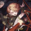 Playmat Mystical Archive: Shock - Japanese Alternate Art