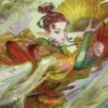 Playmat Mystical Archive: Snakeskin Veil - Japanese Alternate Art