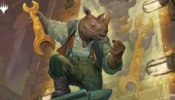 Playmat Streets of New Capenna - Workshop Warchief