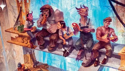 Playmat Streets of New Capenna - Riveteers Ascendancy