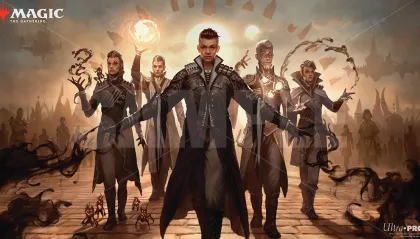 Playmat Strixhaven: School of Mages: Silverquill Command