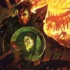 Playmat The Brothers' War - Mishra's Command