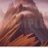 Playmat Unstable: Mountain