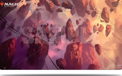 Playmat Zendikar Rising: Cragcrown Pathway