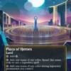 Plaza of Heroes (#168) (galaxy foil) (borderless) - Edge of Eternities Stellar Sights