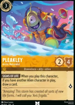 Pleakley, Arctic Naturalist (foil) - Winterspell