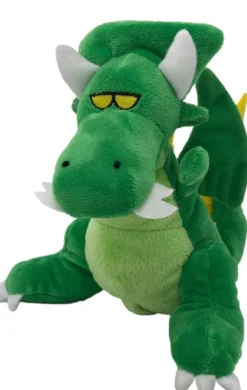 Pluche Dice Pouch Plutonium Dragon