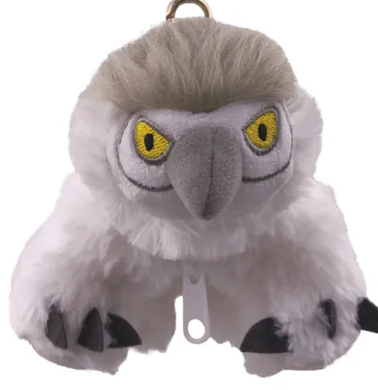 Pluche Dice Pouch Snowy Owlbear