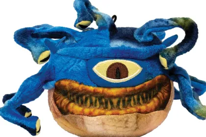 Pluche Dice Pouch The Beholder Xanathar