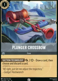 Plunger Crossbow - Wilds Unknown