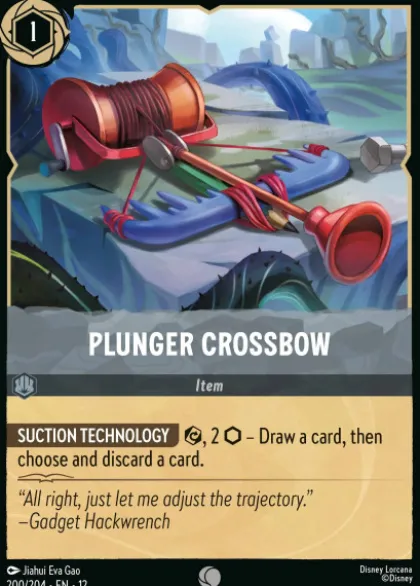 Plunger Crossbow - Wilds Unknown
