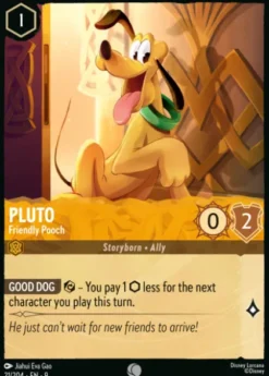 Pluto, Friendly Pooch (foil) - Fabled